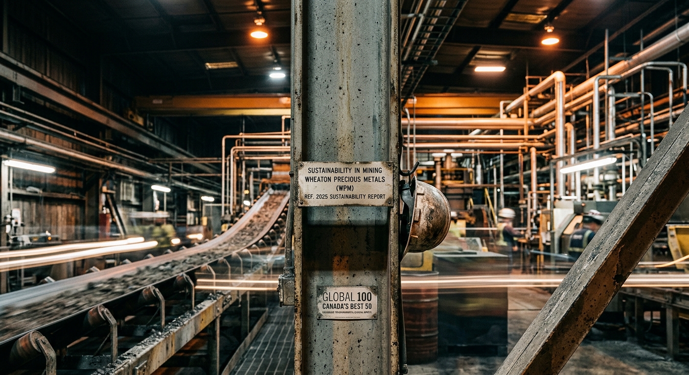 Wheaton Precious Metals Sets Benchmark for Sustainability in Mining Sector