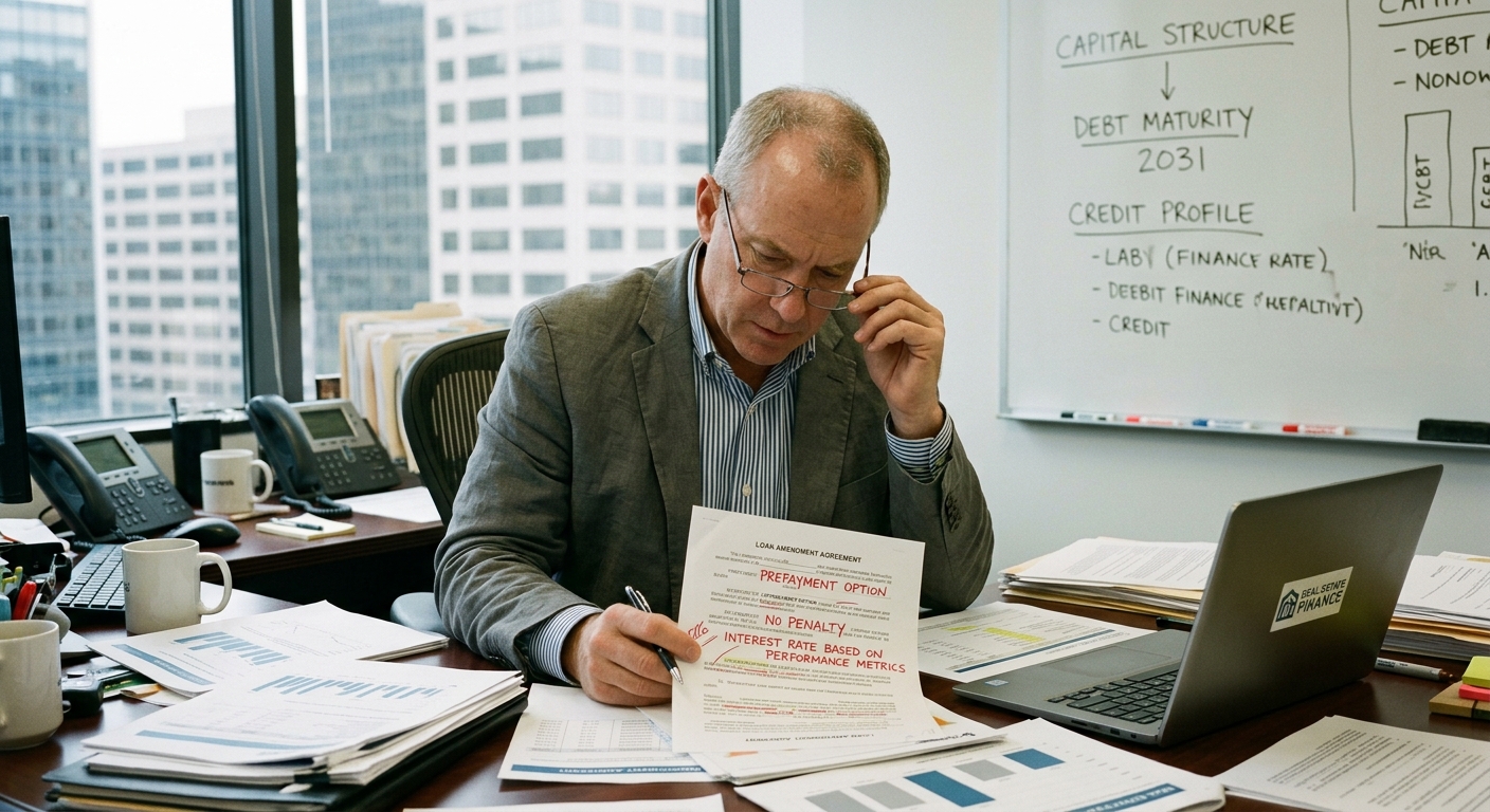 Piedmont Office Realty Trust Enhances Financial Flexibility with Strategic Loan Amendment