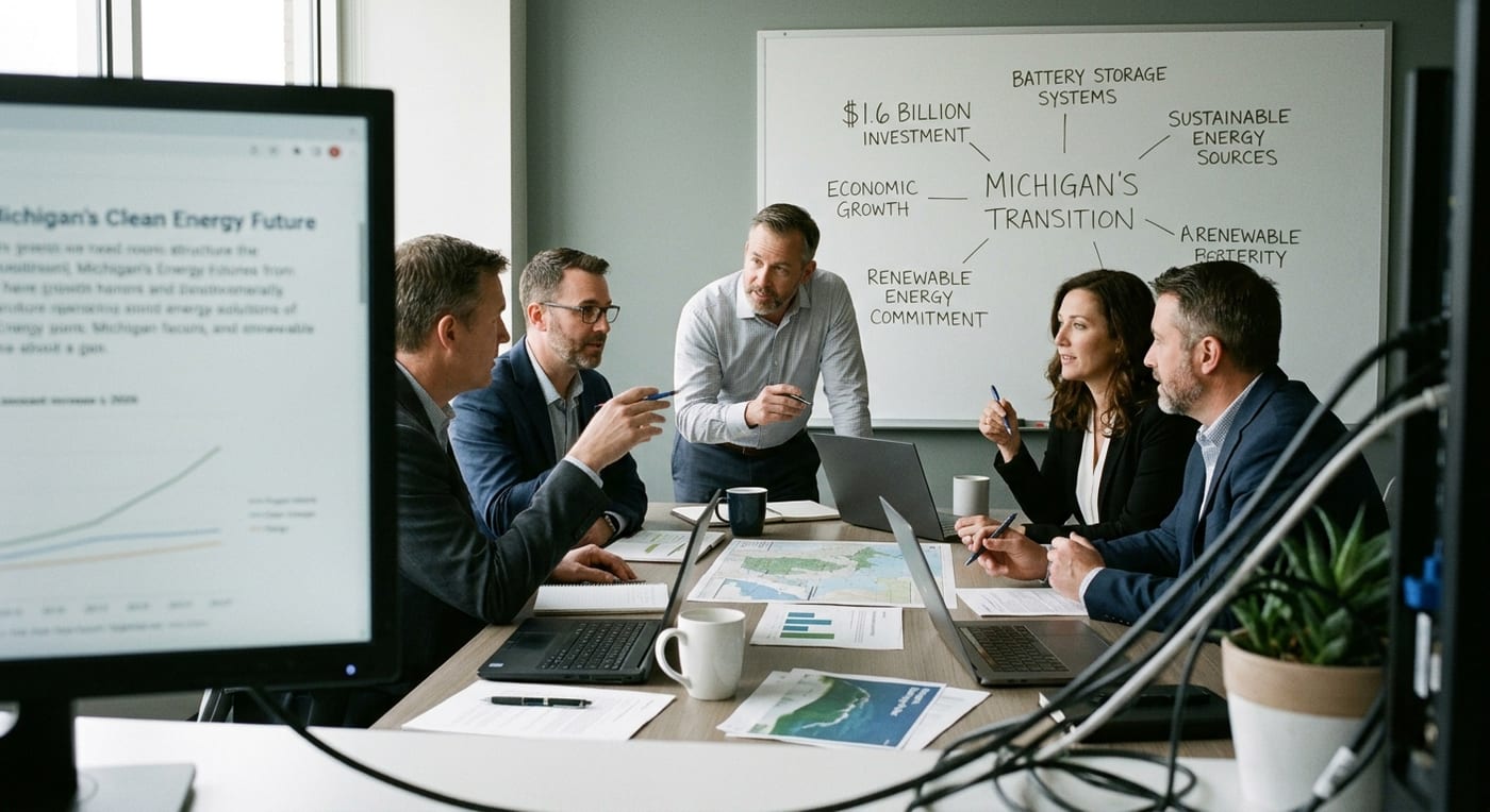 DTE Energy Invests $1.6 Billion to Enhance Michigan's Clean Energy Future