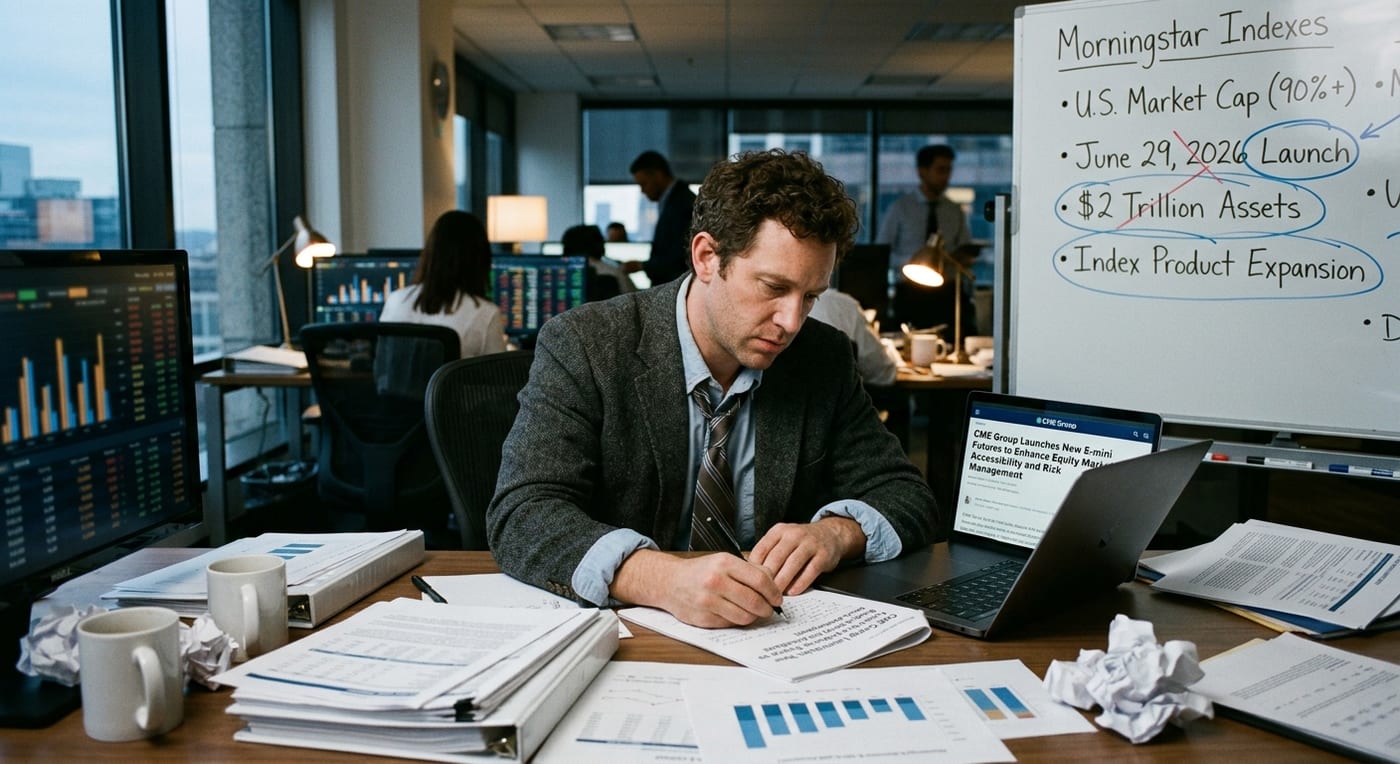 CME Group Launches New E-mini Futures to Enhance Equity Market Accessibility and Risk Management