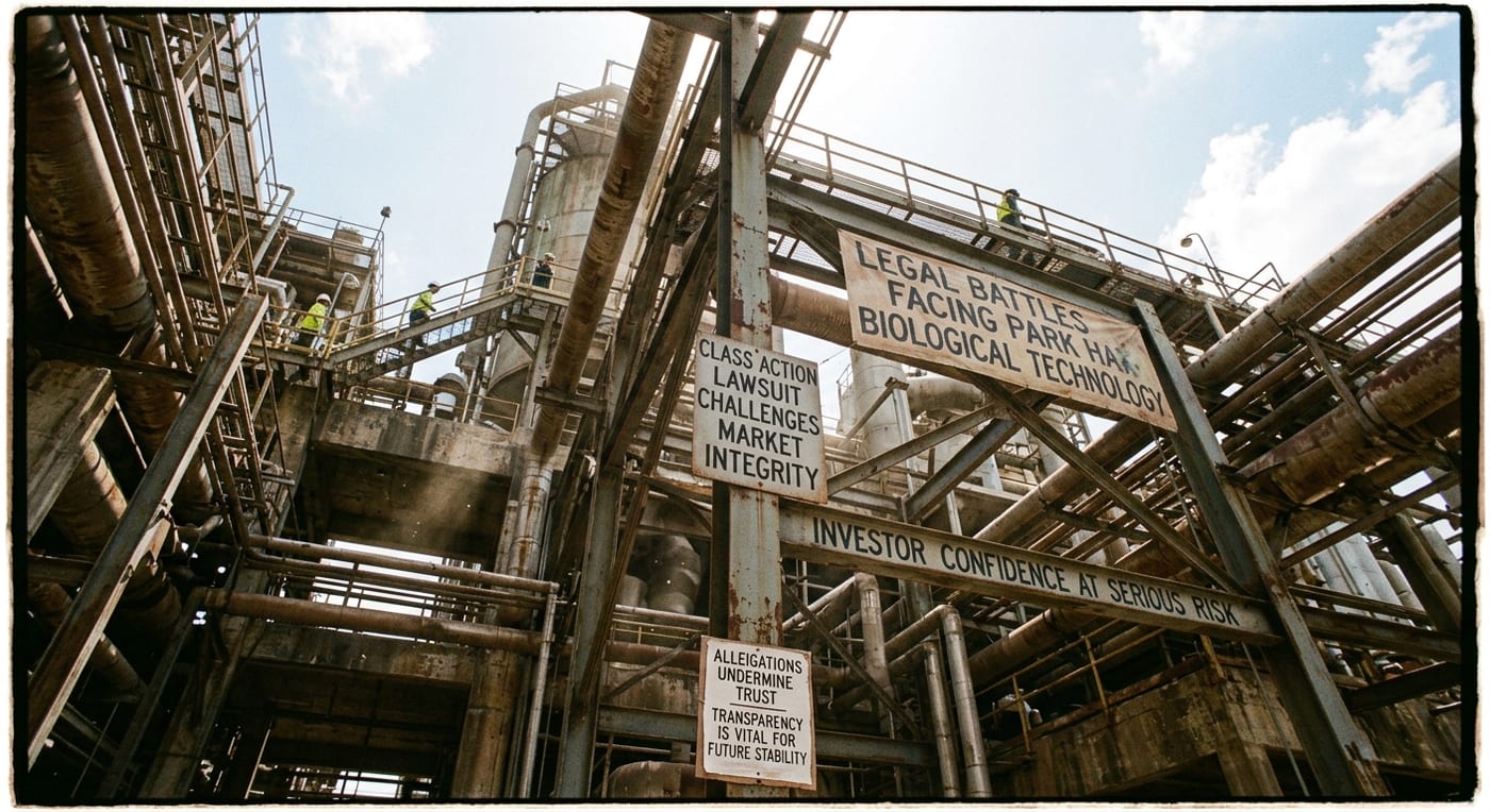Legal Battles Facing Park Ha Biological Technology