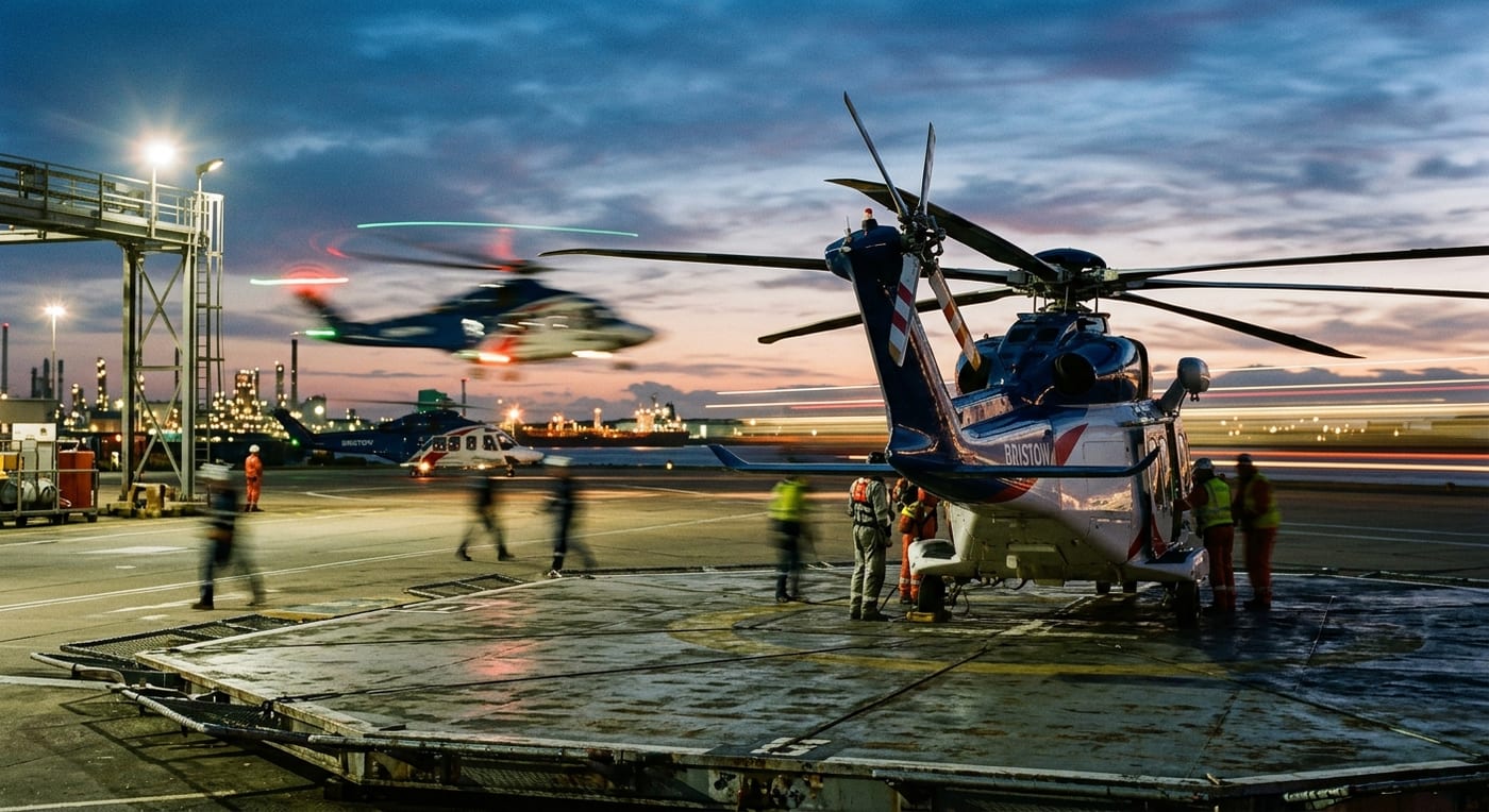 Bristow Group Files US$34.09 Million Shelf Registration for Employee Share Ownership Plan