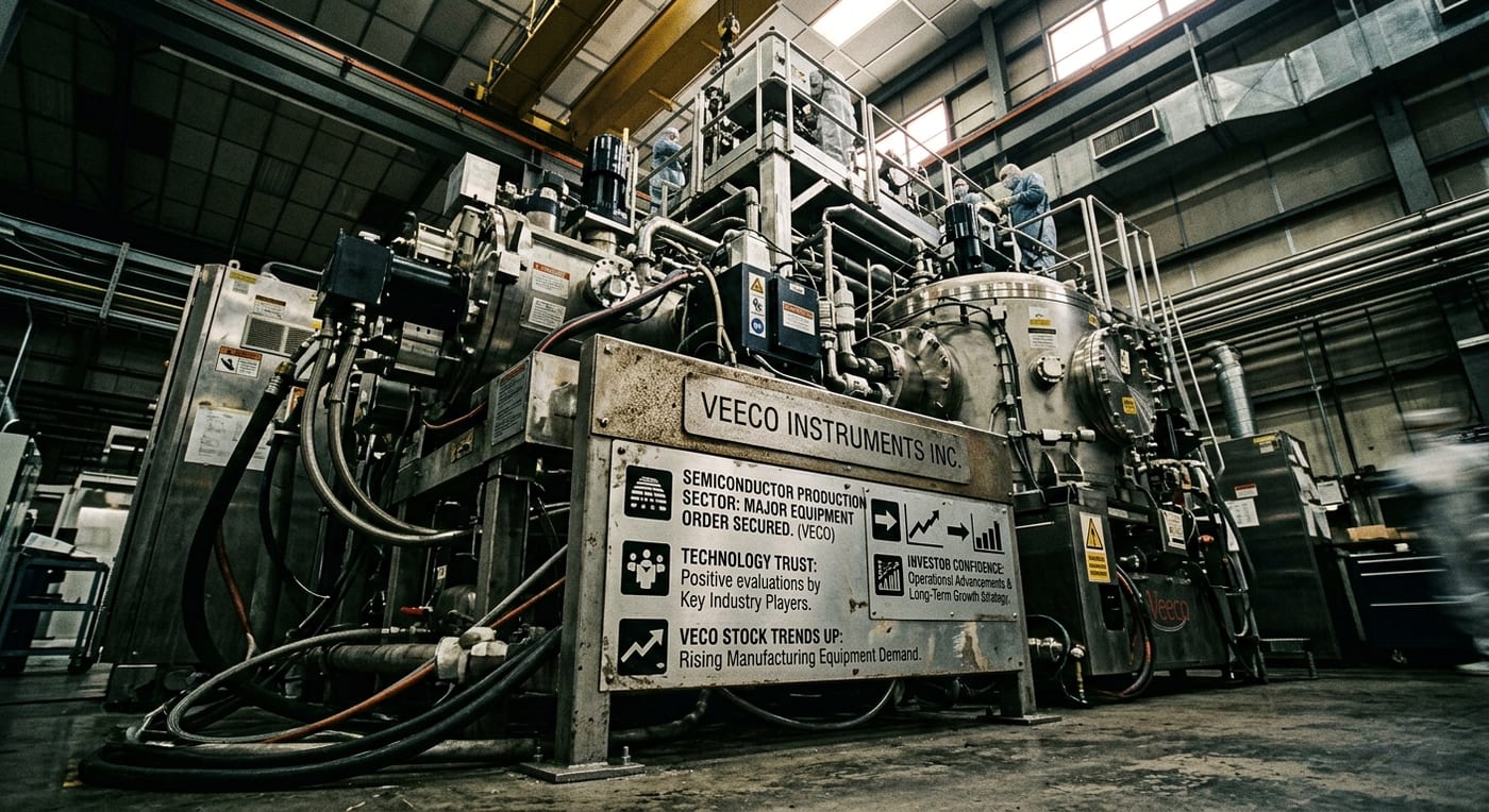 Veeco Instruments Secures Major Order, Strengthening Position in Semiconductor Sector