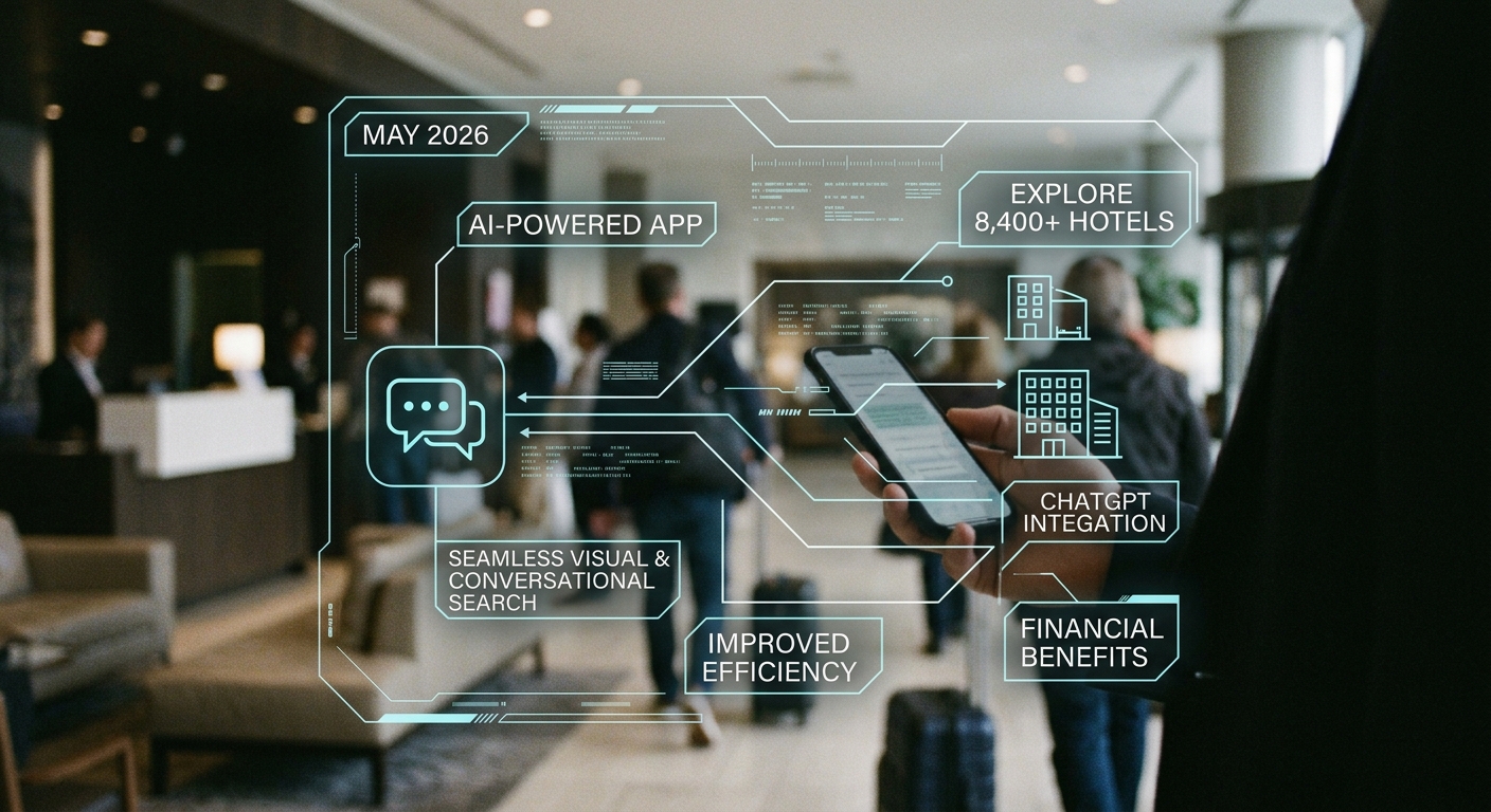 Wyndham Hotels & Resorts Unveils AI-Powered App to Revolutionize Travel Booking Experience