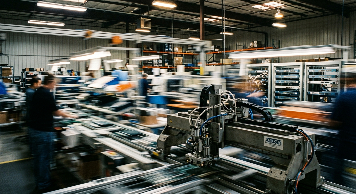 ADTRAN Holdings Advances Market Position with Strategic Integration and FCC Exemption for SDG Routers