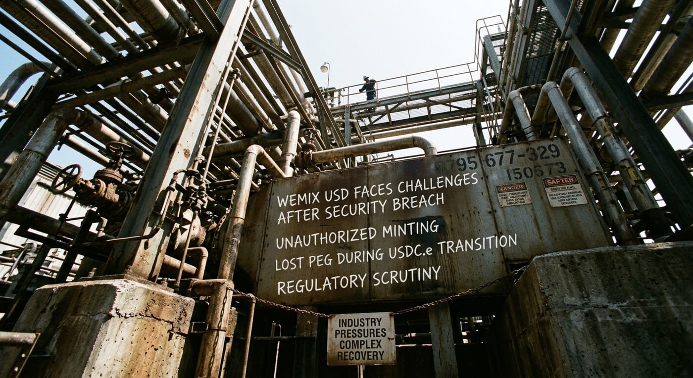 WEMIX USD Faces Challenges After Security Breach