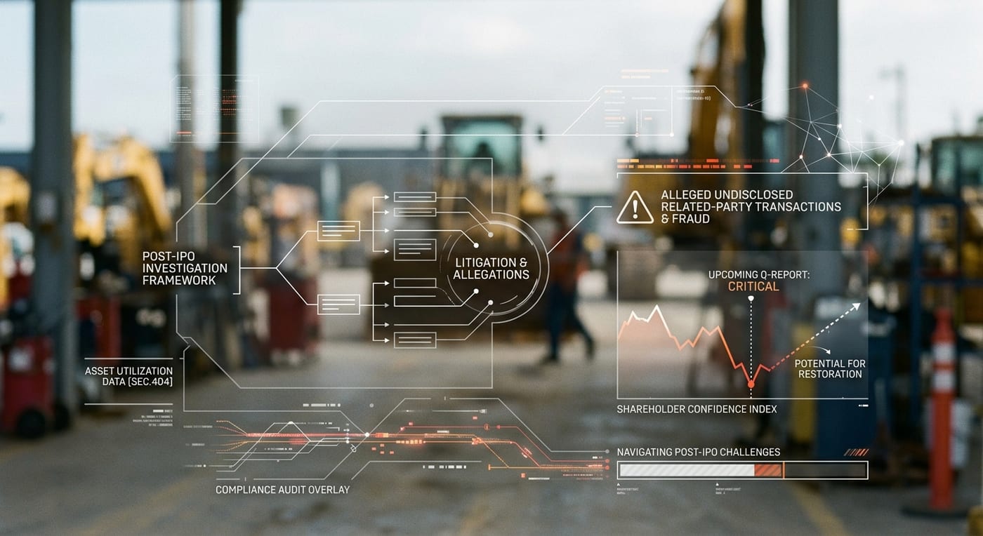 Navigating Challenges at EquipmentShare.com Inc.