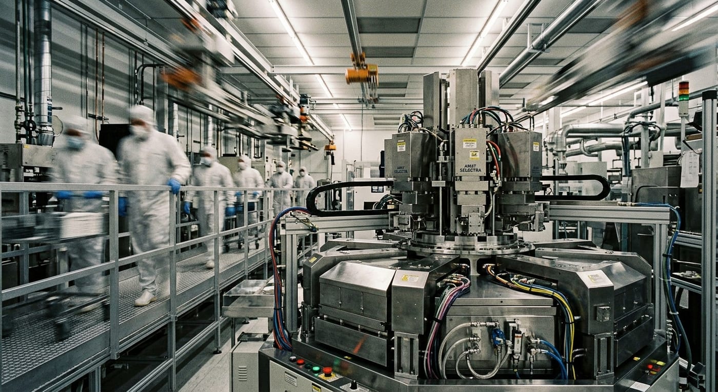 Applied Materials Launches New Chipmaking Systems for Advanced AI Semiconductor Manufacturing
