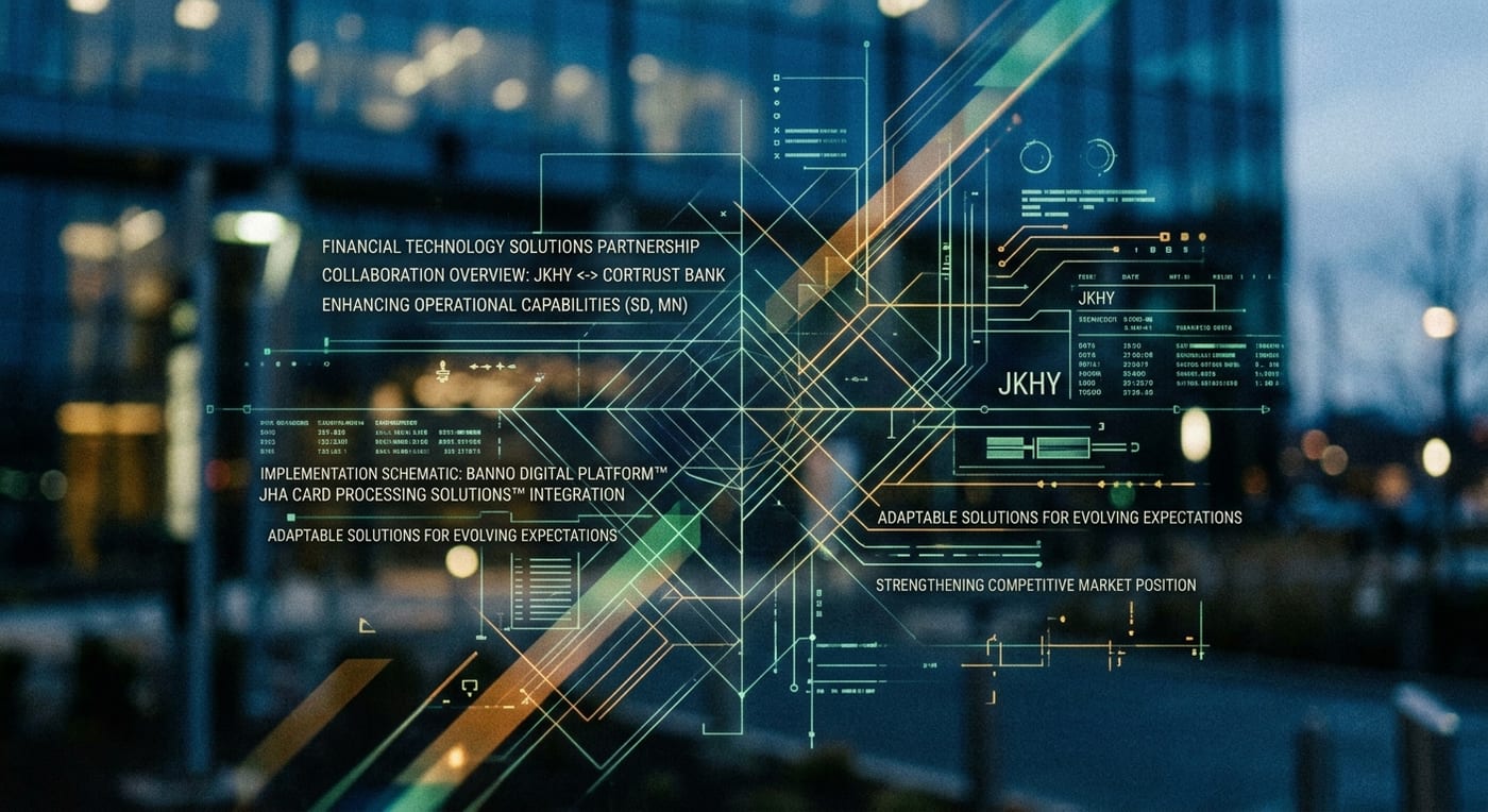 Jack Henry & Associates Partners with CorTrust Bank to Enhance Financial Technology Solutions