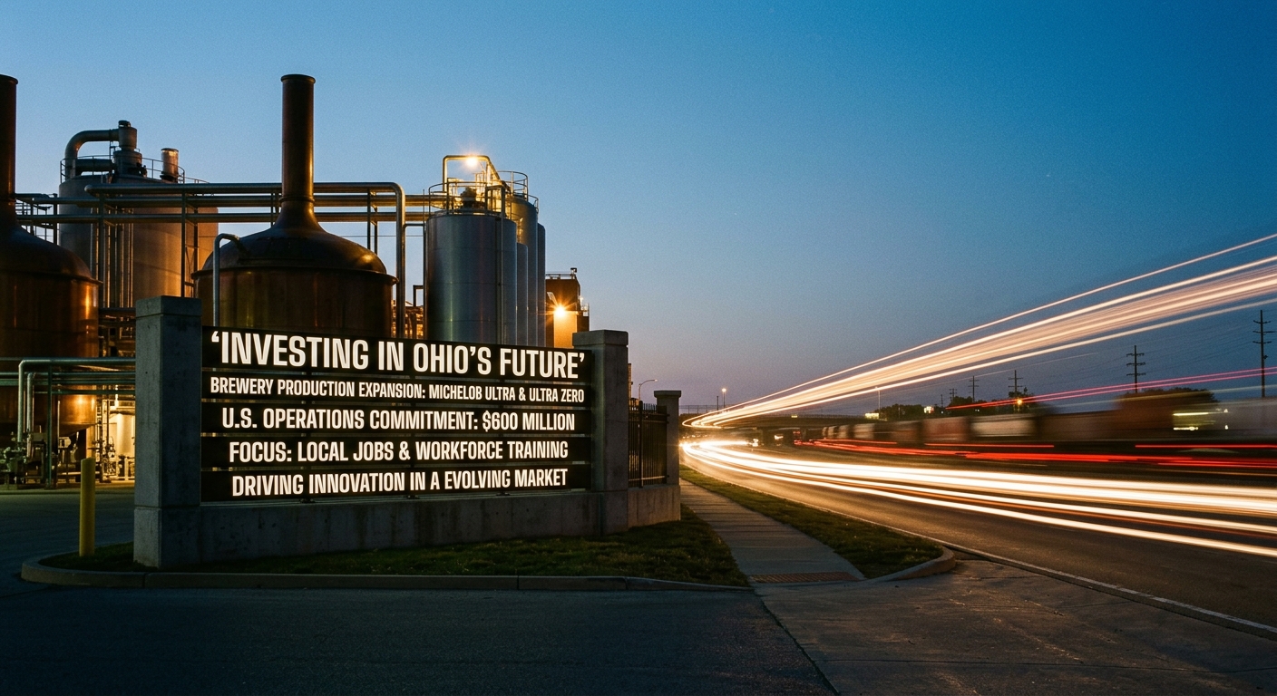 Anheuser-Busch Invests $5 Million in Ohio Brewery to Boost Production and Workforce Training