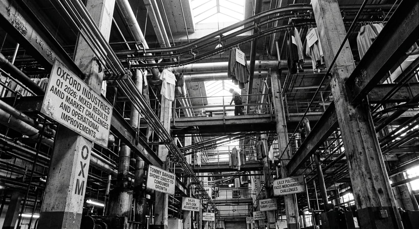 Oxford Industries Q1 2026: Mixed Results Amid Market Challenges and Operational Improvements