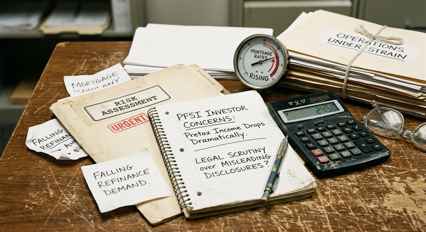 PennyMac Faces Turbulent Financial Waters