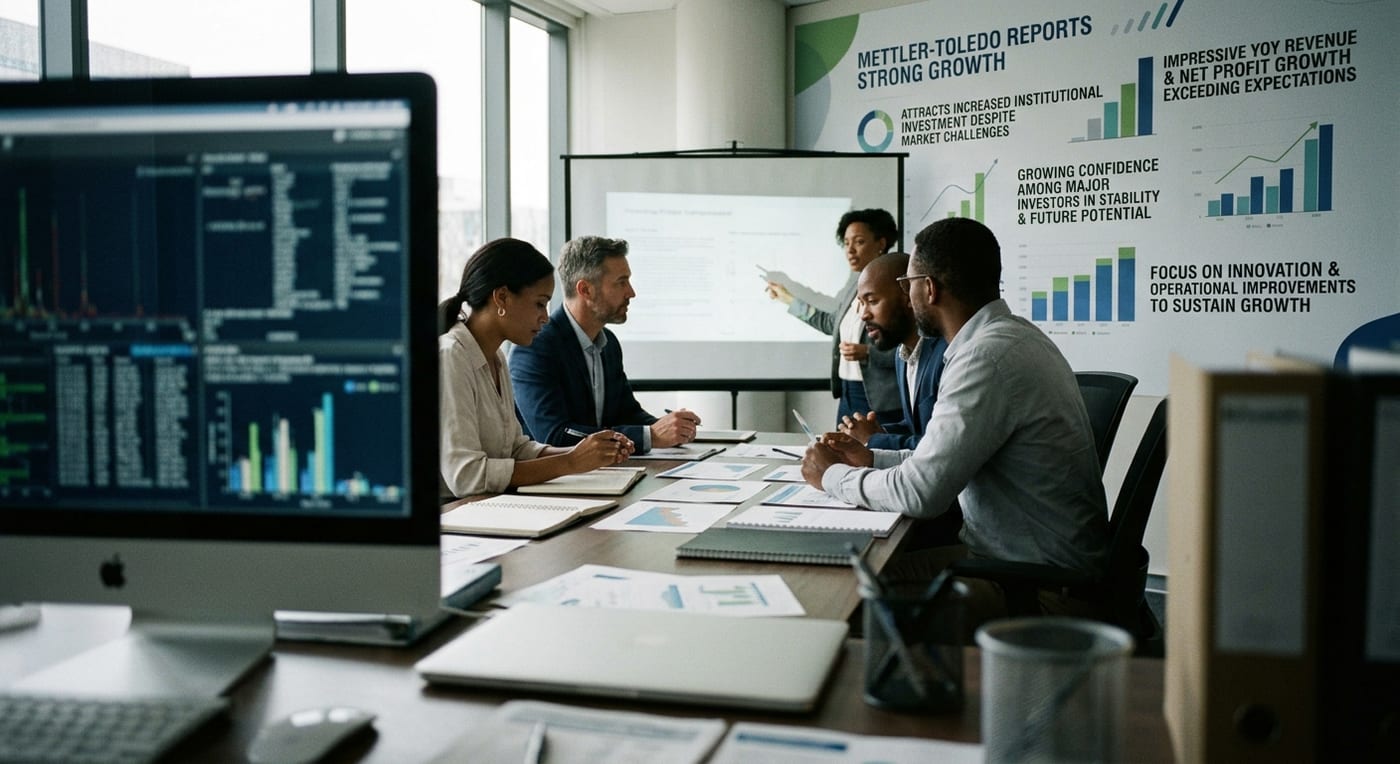 Mettler-Toledo Reports Strong Growth, Attracts Increased Institutional Investment Despite Market Challenges