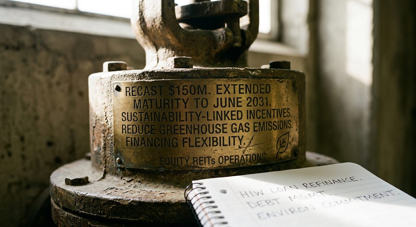 Highwoods Properties Refines $150M Loan to Enhance Financial Agility and Promote Sustainability