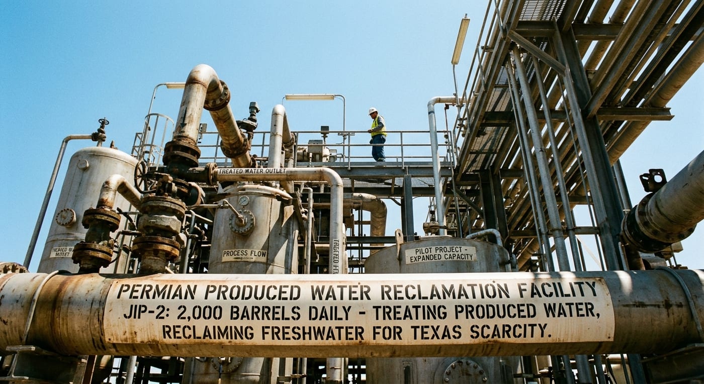 Western Midstream Partners Launches Second Water Treatment Facility to Combat Texas Water Scarcity
