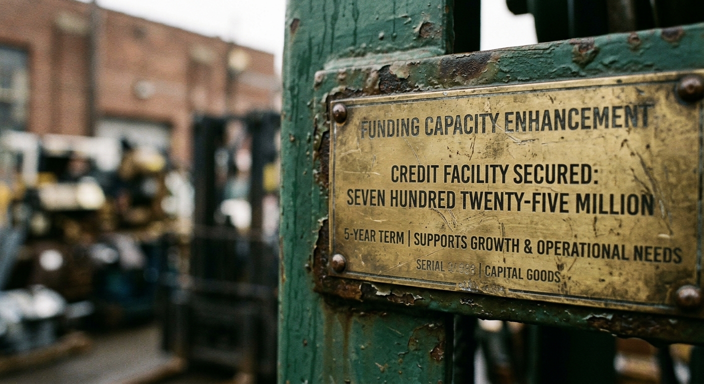 McGrath RentCorp Secures $725 Million Credit Facility to Enhance Funding Capacity