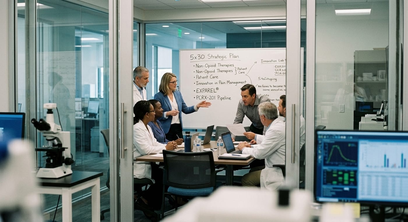 Pacira BioSciences Elects New Board, Reinforces Commitment to Innovation in Pain Management