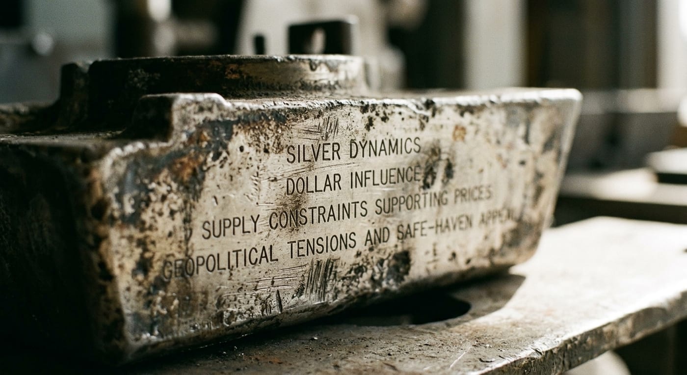 Silver Dynamics and Dollar Influence