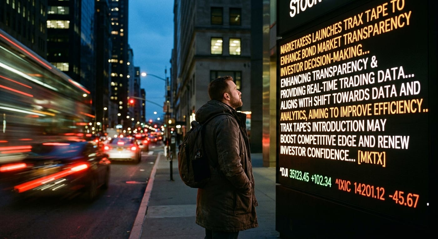 MarketAxess Launches TraX Tape to Enhance Bond Market Transparency and Investor Decision-Making
