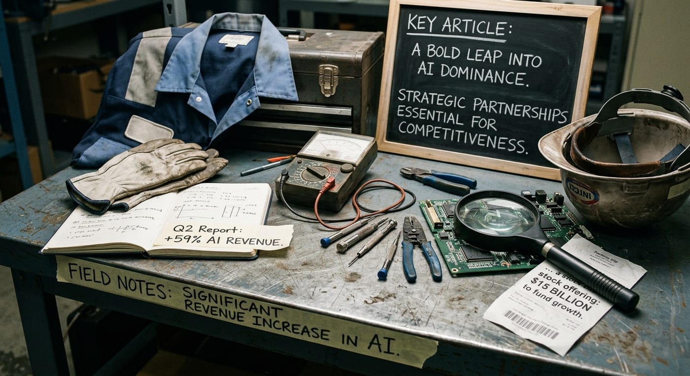 Intel's Bold Leap into AI Dominance