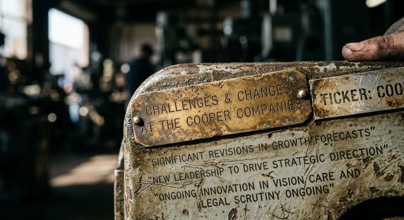 Challenges and Changes at The Cooper Companies