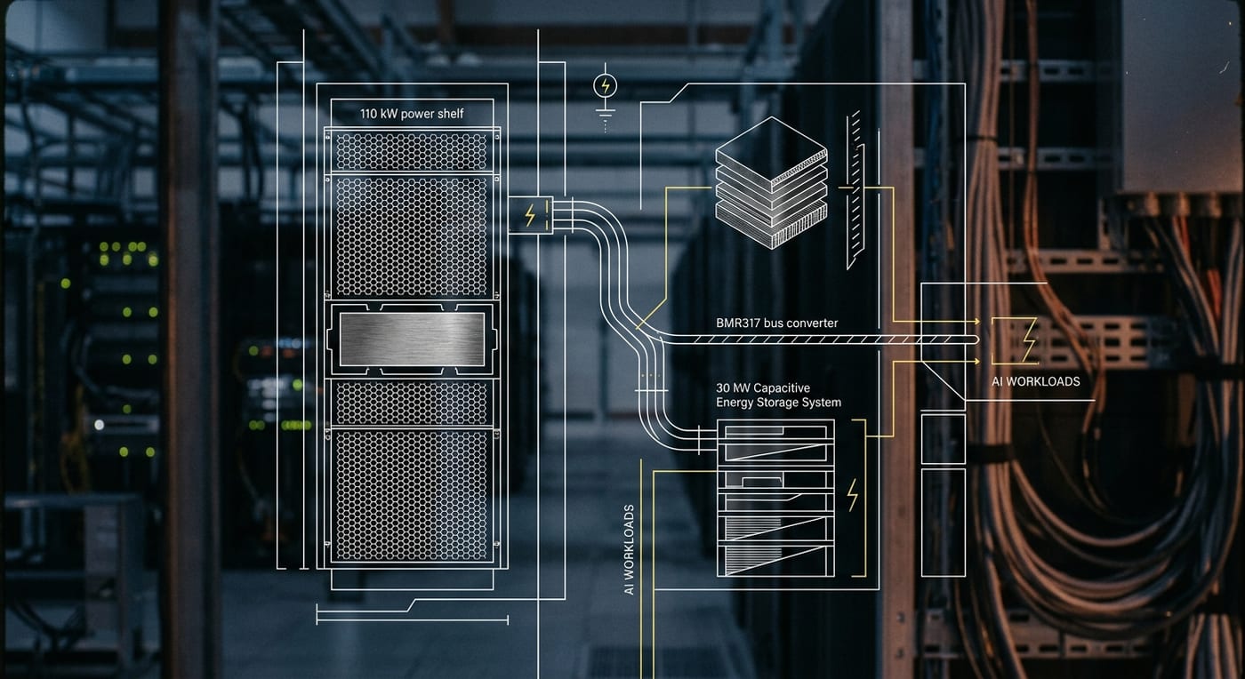Flex Unveils Innovative Power Solutions for AI Workloads at COMPUTEX 2026