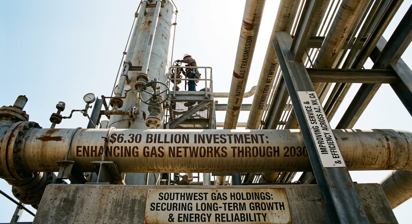 Southwest Gas Holdings Invests $6.30 Billion in Network Enhancement for Long-Term Growth