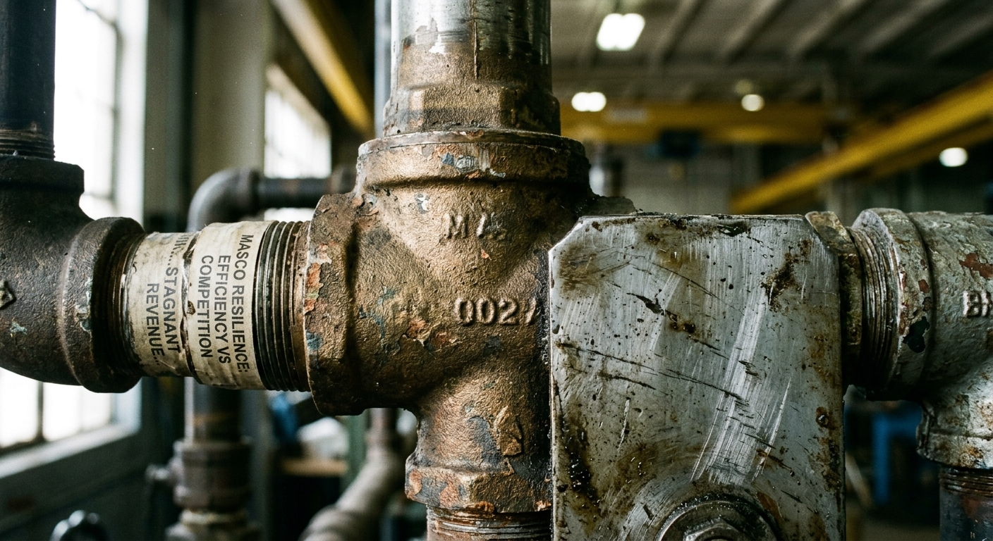 Masco Shows Resilience Despite Stagnant Revenue and Competitive Pressures