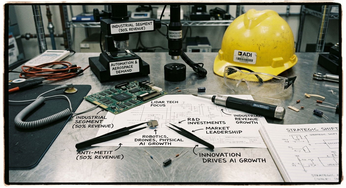Analog Devices' Strategic Shift Fuels Growth in Industrial and Innovative Technologies