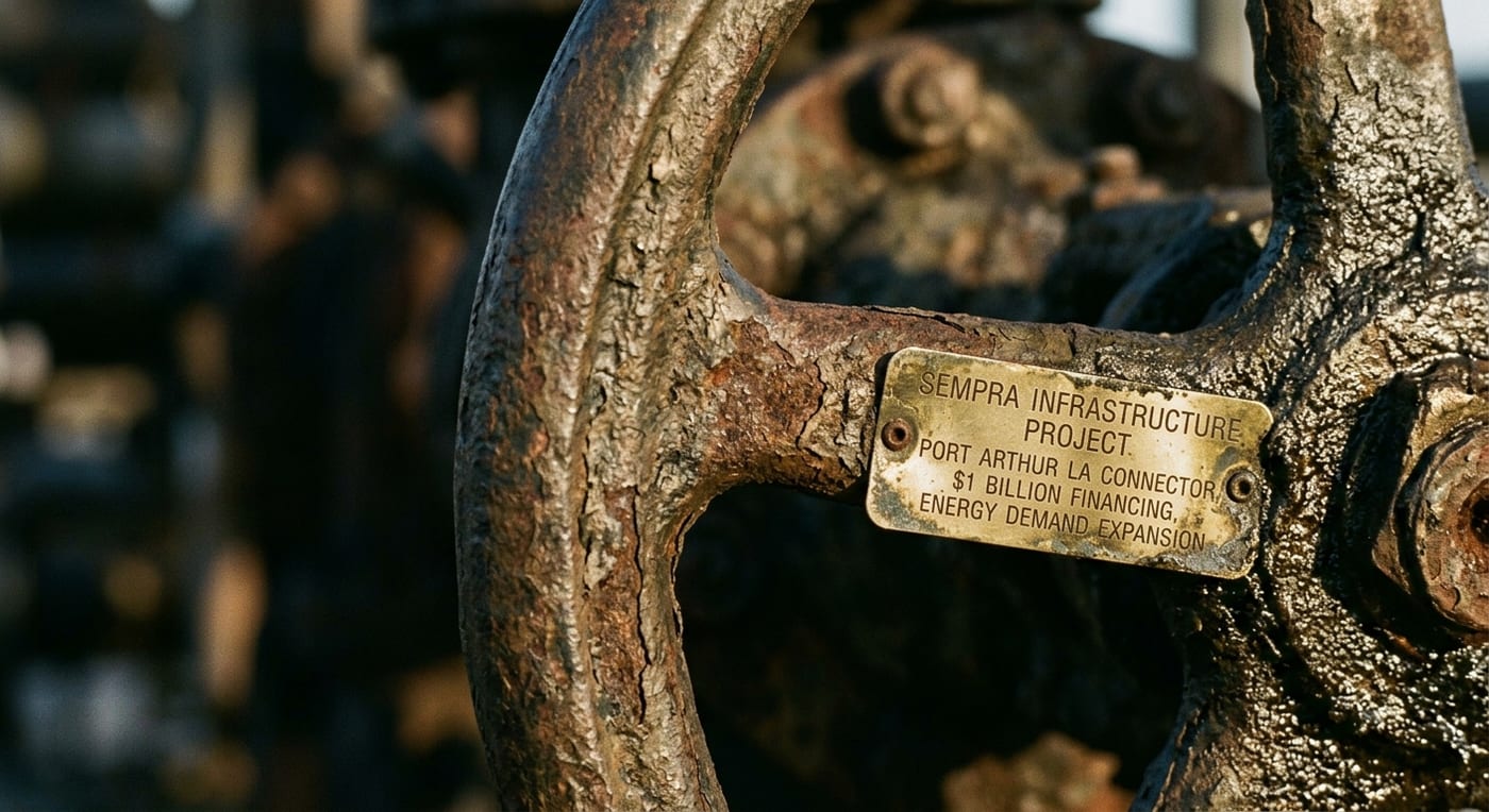 Sempra Secures $1 Billion to Enhance Energy Infrastructure and Launch Louisiana Pipeline