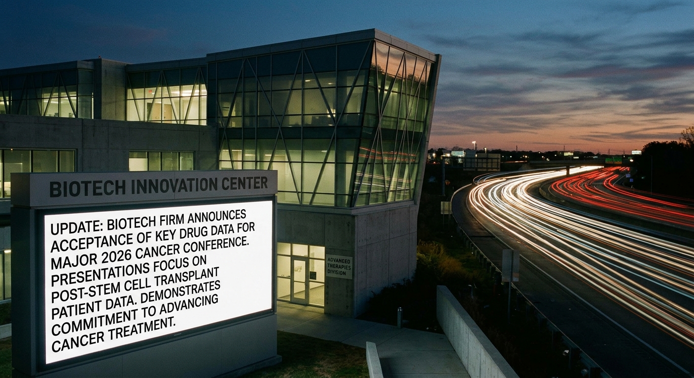 Syndax's Revuforj® Abstracts Accepted for Presentation at ASCO Annual Meeting 2026