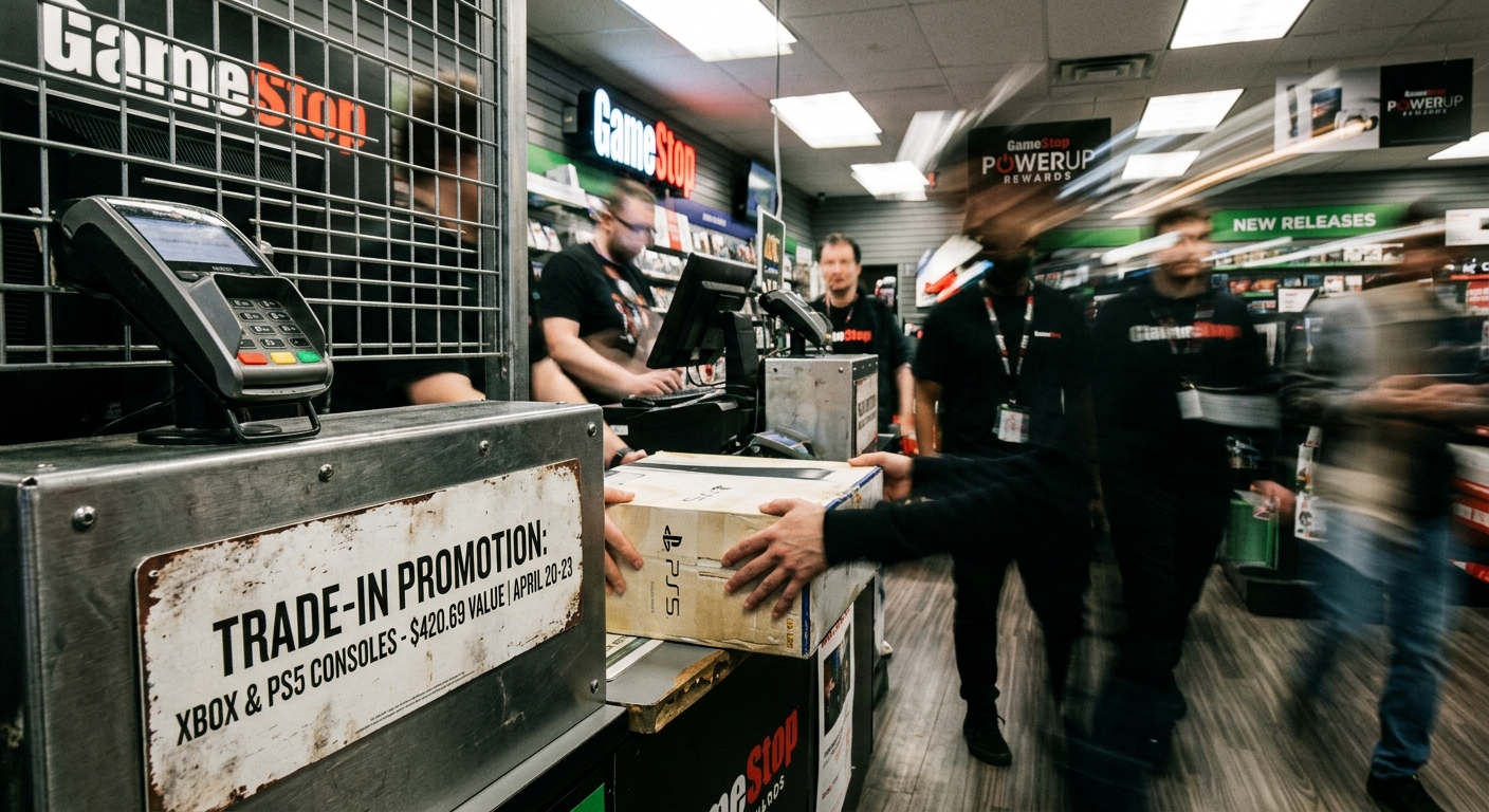 GameStop Launches $420.69 Trade-In Promotion to Boost Customer Engagement and Stock Performance