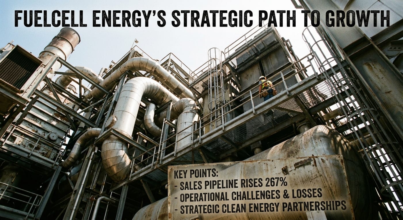 FuelCell Energy's Strategic Path to Growth