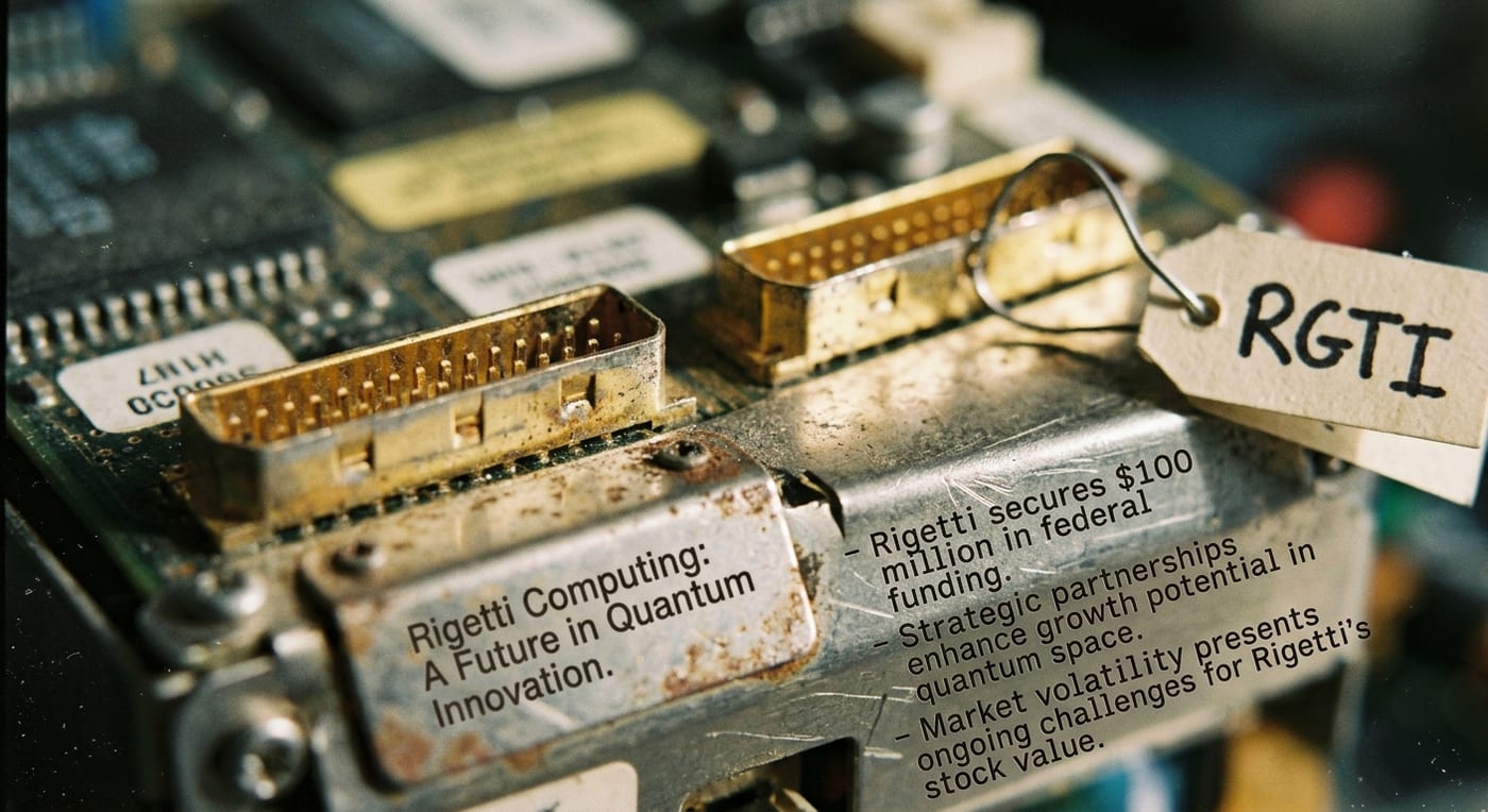 Rigetti Computing: A Future in Quantum Innovation