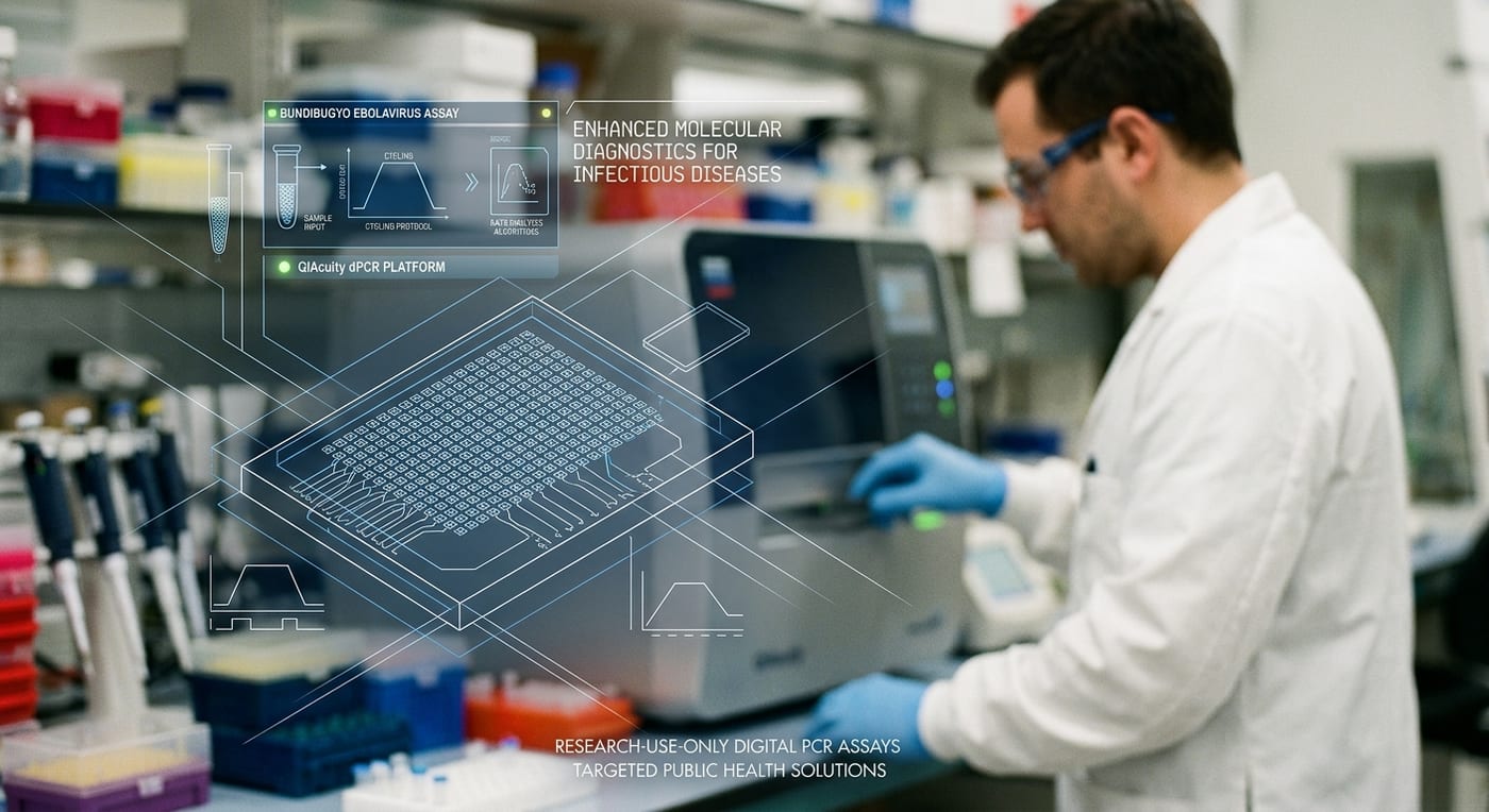 Qiagen Launches Digital PCR Assays to Combat Bundibugyo Ebolavirus and Enhance Diagnostics