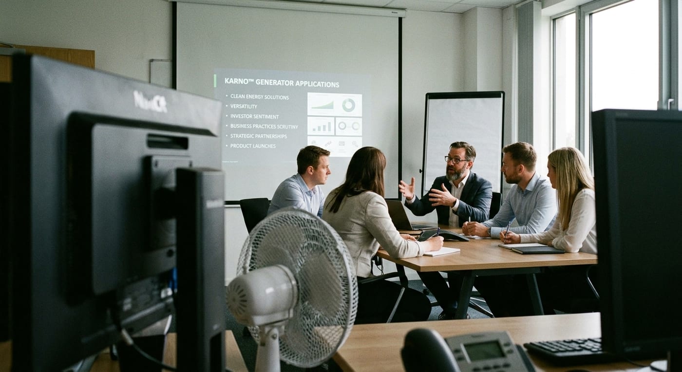 Hyliion's Innovative Leap in Clean Energy