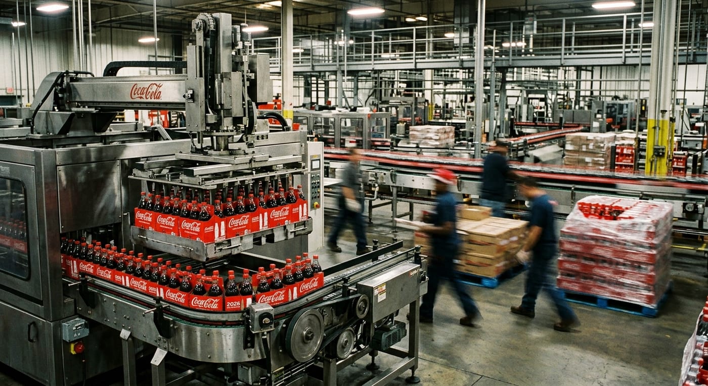 Coca-Cola Poised for Sales Surge from 2026 FIFA World Cup Sponsorship