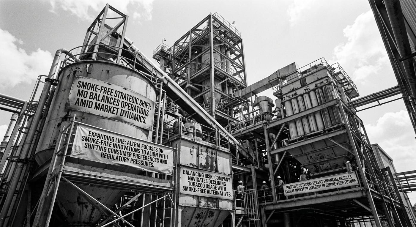 Altria Group's Strategic Shift Towards Smoke-Free Products Amid Changing Market Dynamics