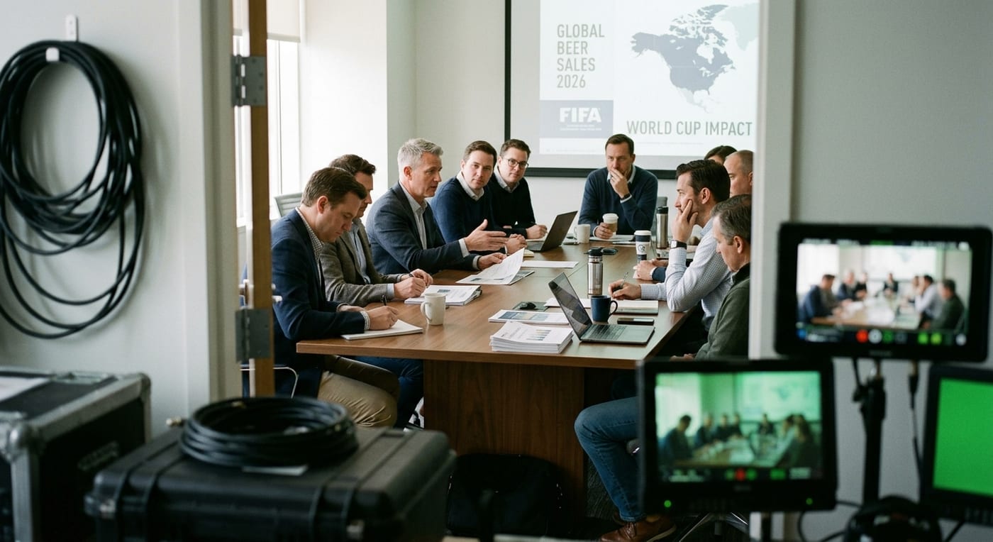 AnheuserBusch InBev Poised for Growth During 2026 FIFA World Cup Advertising Boom