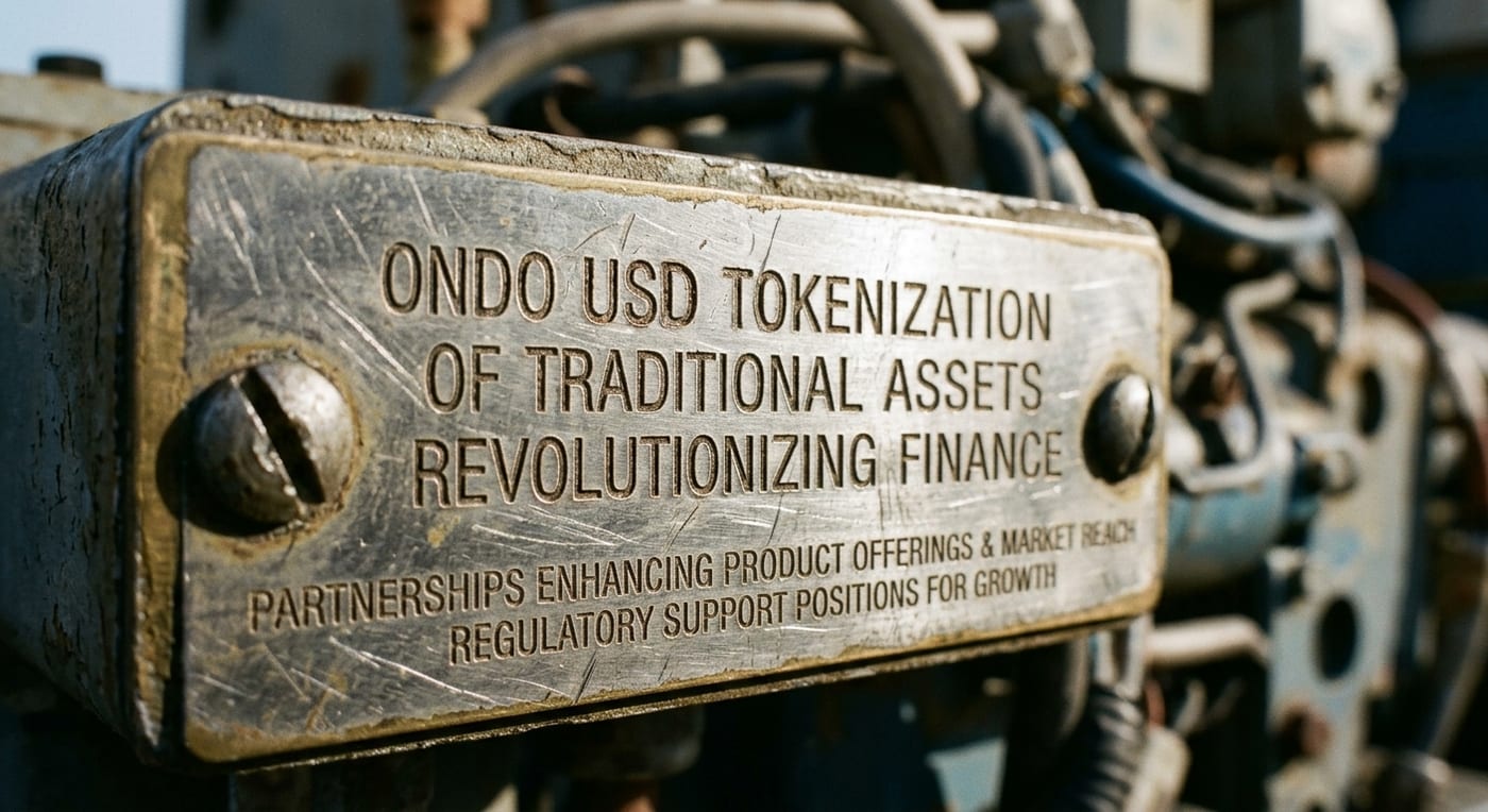 Ondo USD: Revolutionizing Tokenization in Finance