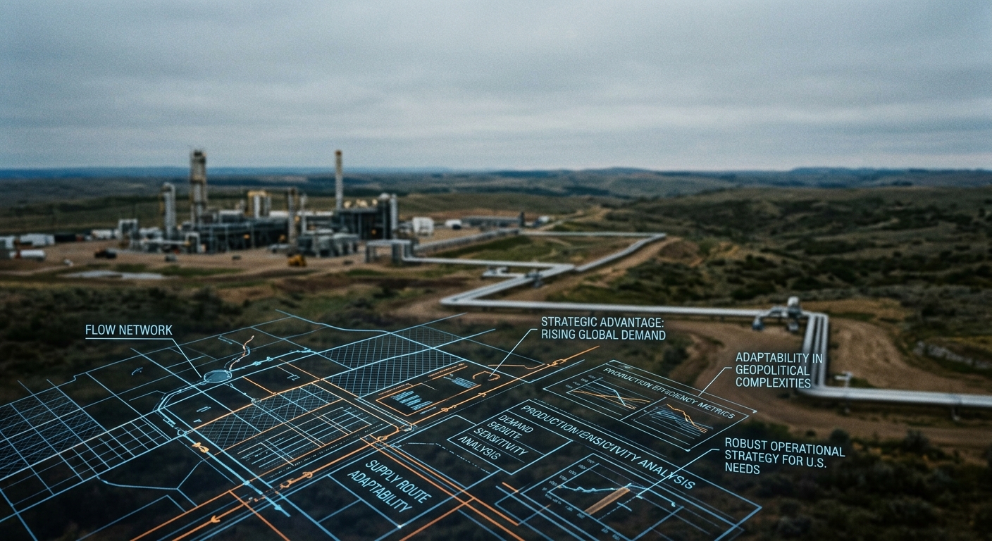 Antero Resources Positioned to Capitalize on Rising Natural Gas Demand Amid Geopolitical Tensions