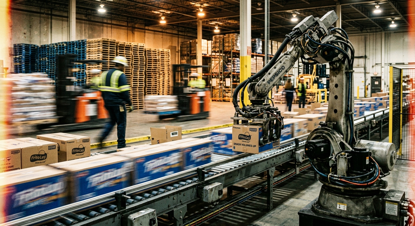 PepsiCo Reports Growth in Snack Volumes After Price Cuts and New Product Launches