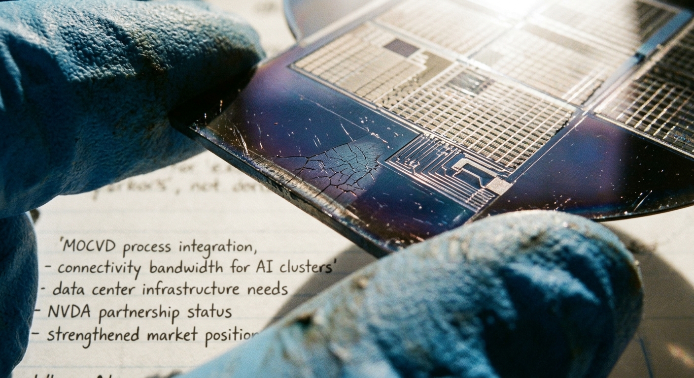 Lumentum Advances in AI Photonics with AIXTRON Acquisition and Nvidia Partnership
