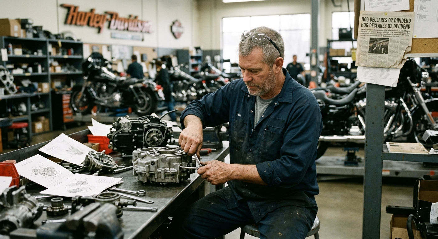 Harley-Davidson Announces $0.1875 Dividend for Q2 2026, Reinforcing Shareholder Value