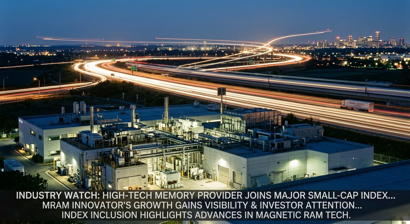 Everspin Technologies Joins Russell 2000® Index, Boosting Visibility and Investor Interest