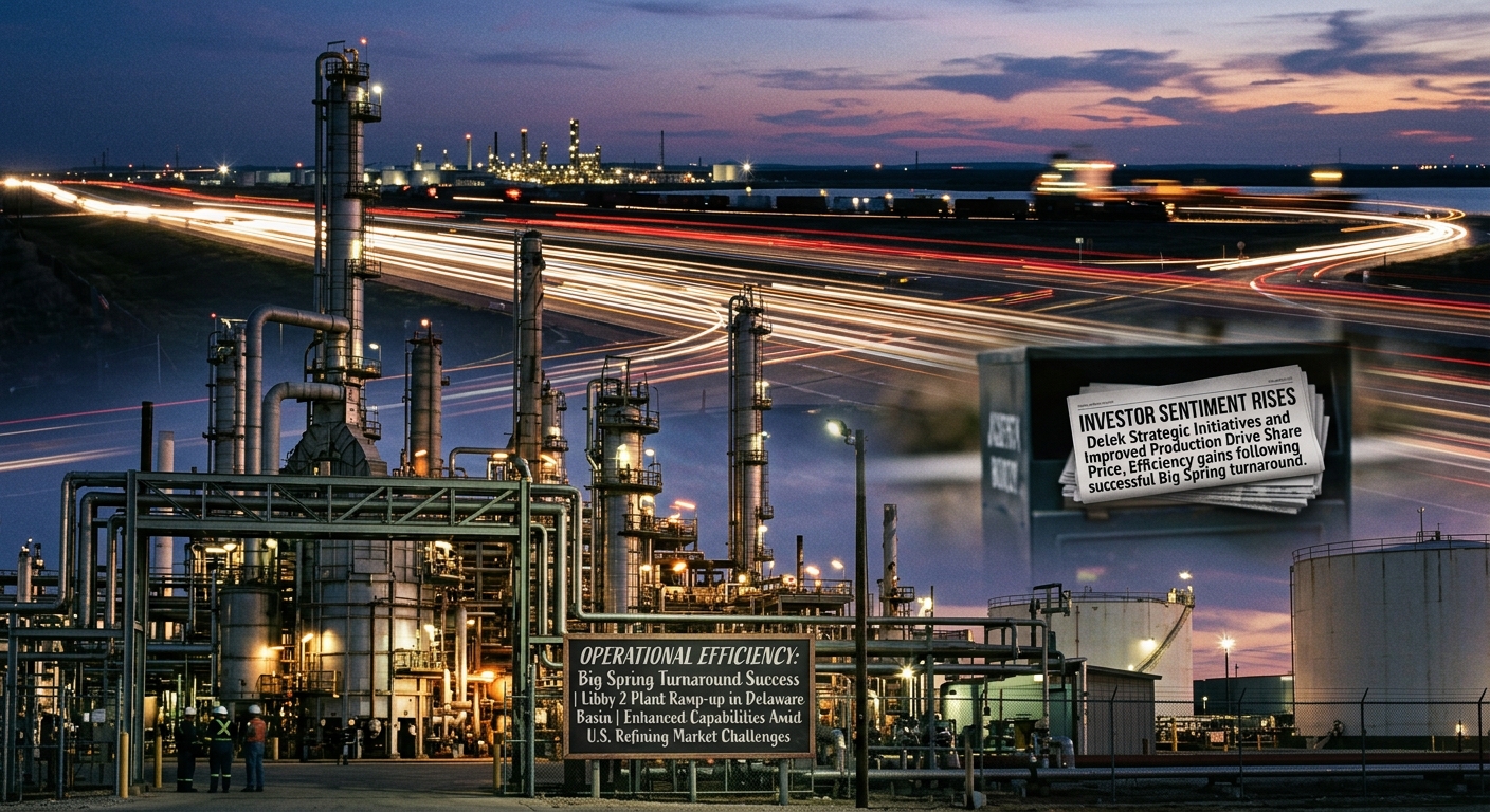 Delek US Holdings Enhances Operational Efficiency Amid U.S. Refining Market Challenges