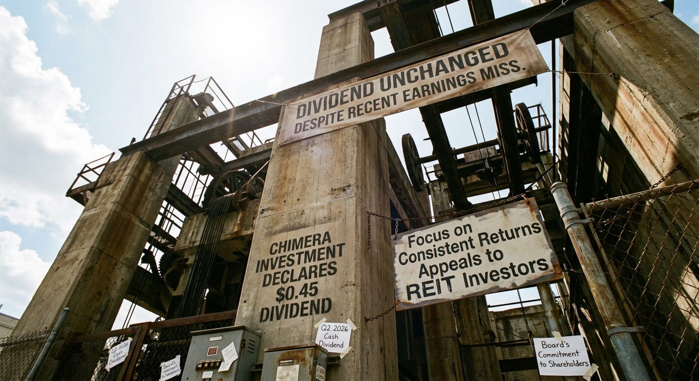 Chimera Investment Declares $0.45 Dividend Despite Recent Earnings Miss
