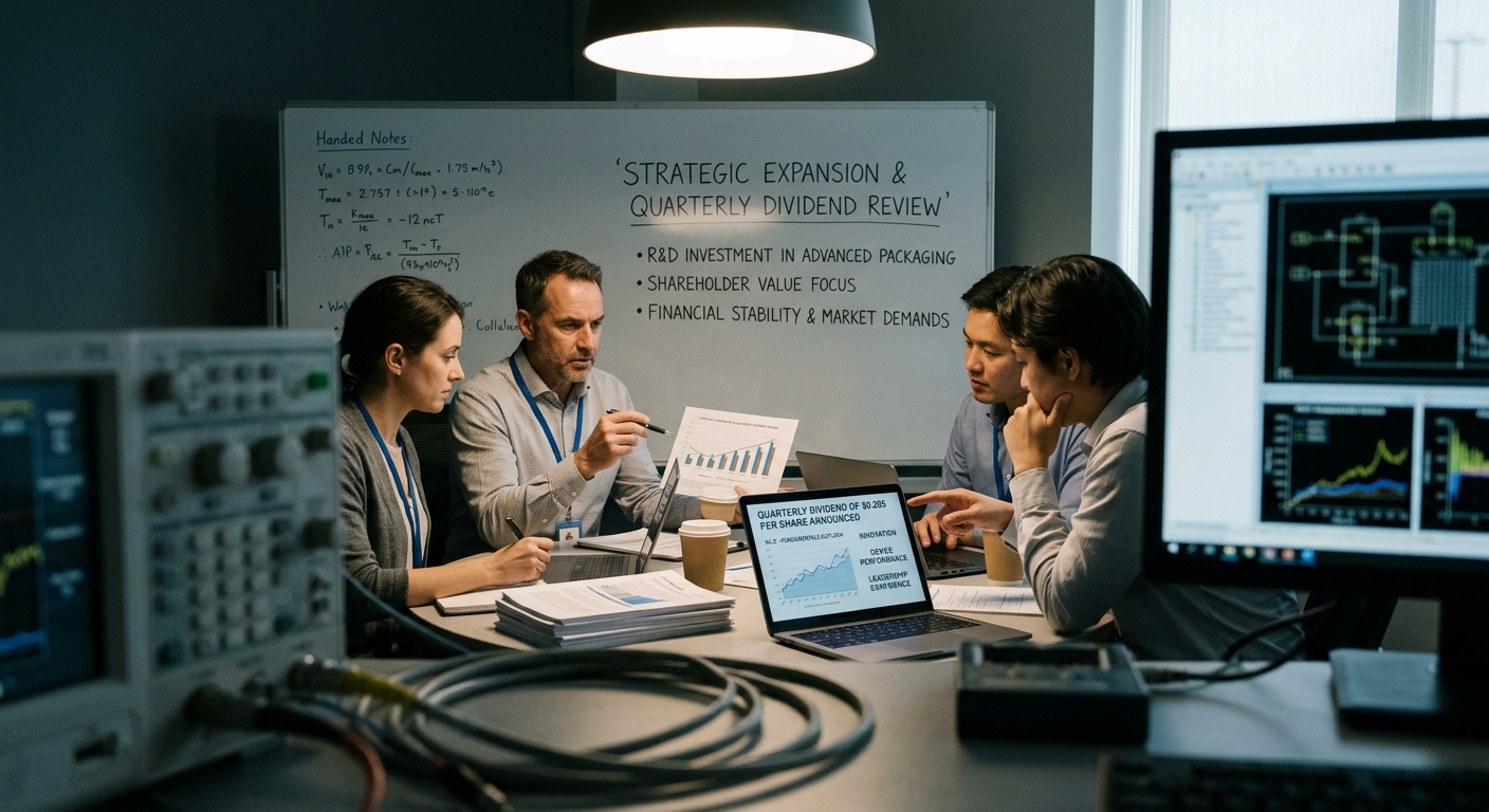Kulicke & Soffa Announces Quarterly Dividend Amidst Strategic Semiconductor Sector Expansion