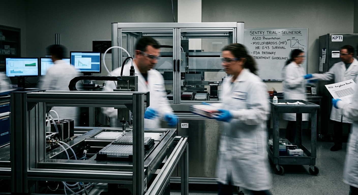 Karyopharm Set to Reveal Promising SENTRY Trial Results at ASCO Conference
