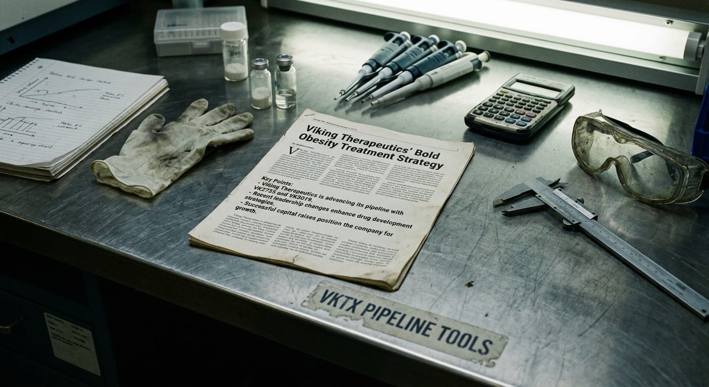 Viking Therapeutics' Bold Obesity Treatment Strategy